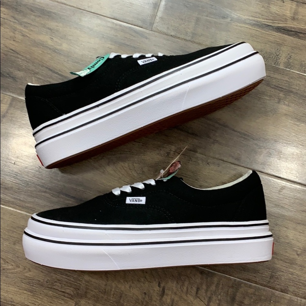VANS SUPER COMFYCUSH E CANVAS black/true white